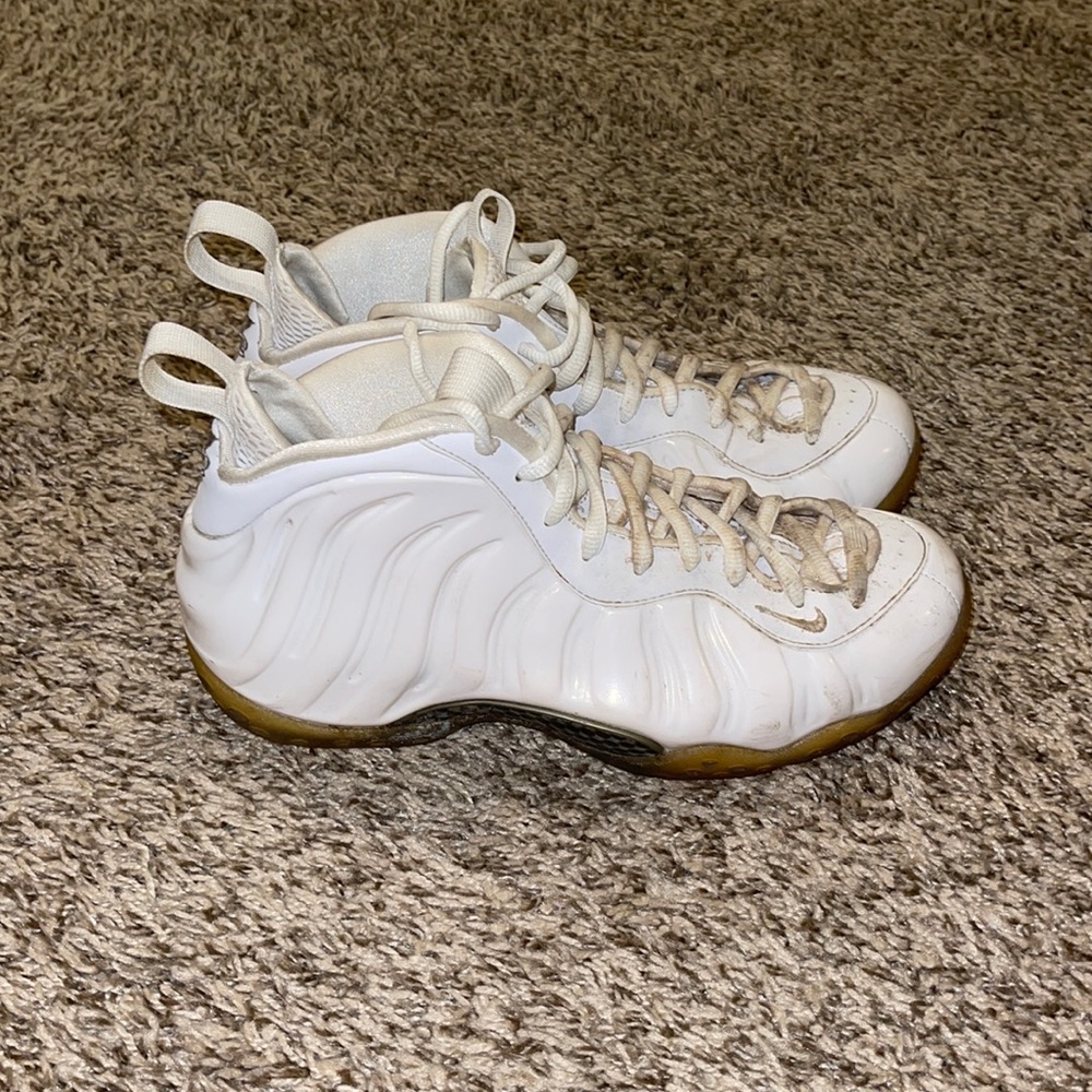 Nike “ White Out “ Foamposites